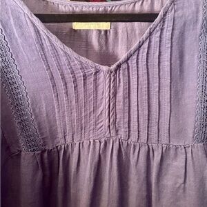 Lucky Brand Indigo Top XL